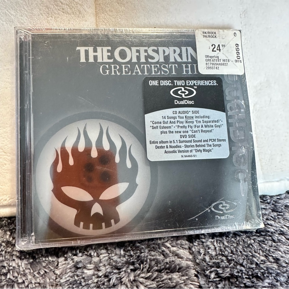 NWT The Offspring Greatest Hits CD